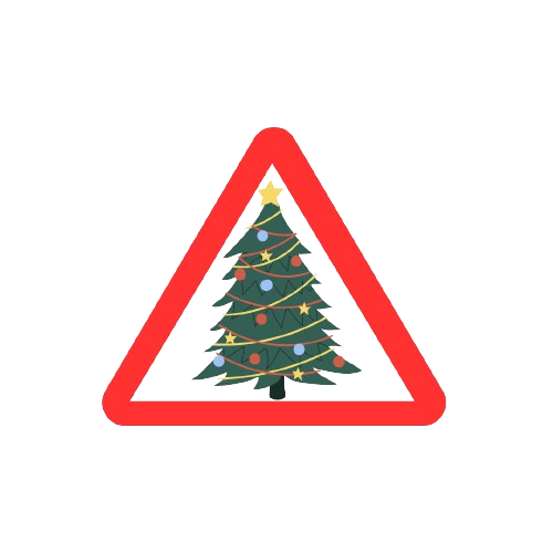 attention sapin