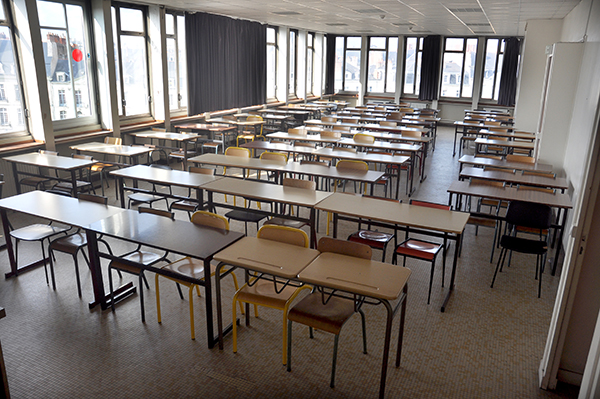 Salle de cours