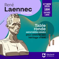 Table ronde - Bicentenaire de René Laennec