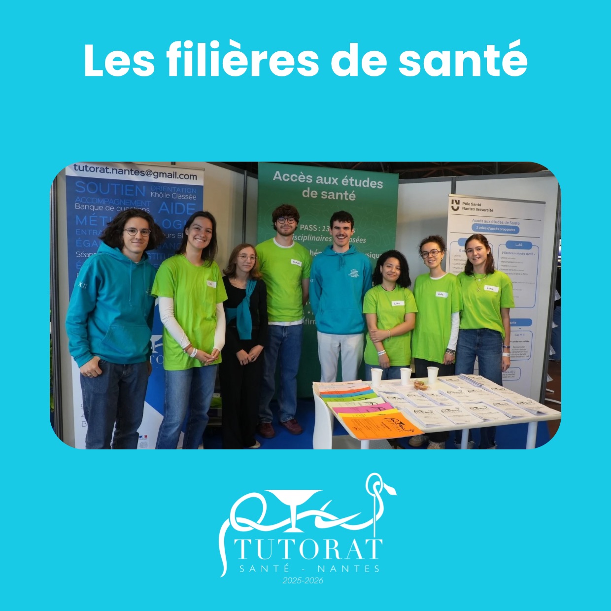 Les filières de santé