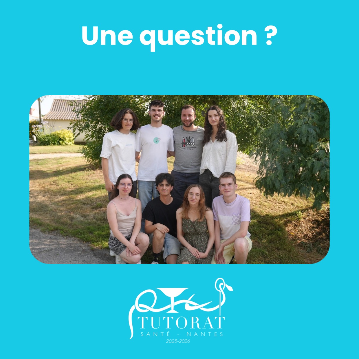 Une question