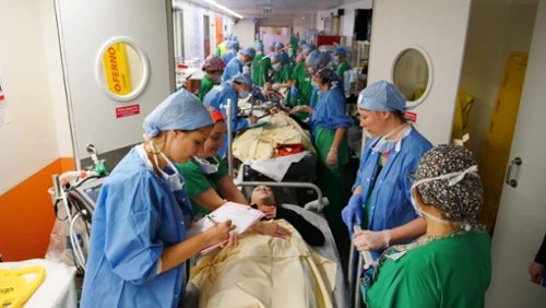 Exercice AMAVI 2026 : une simulation grandeur nature pour les étudiants en médecine