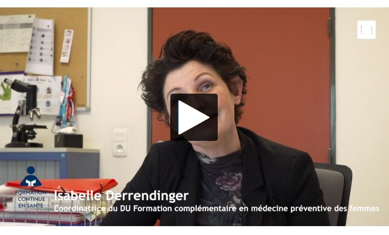 Interview Mme Isabelle Derrendinger