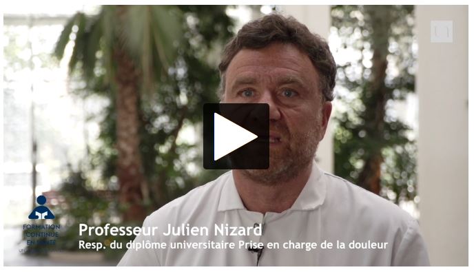 Interview Pr Julien Nizard