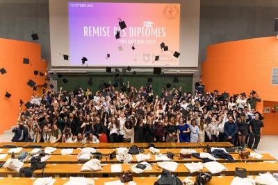 Remise des diplômes médecine 2025