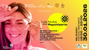 Les Nuits de la Psychiatrie 2026 : Nantes s’engage pour la santé mentale