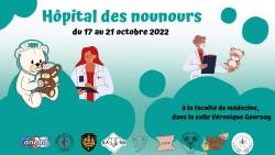 L’Hôpital des Nounours ou comment dédramatiser l’hôpital