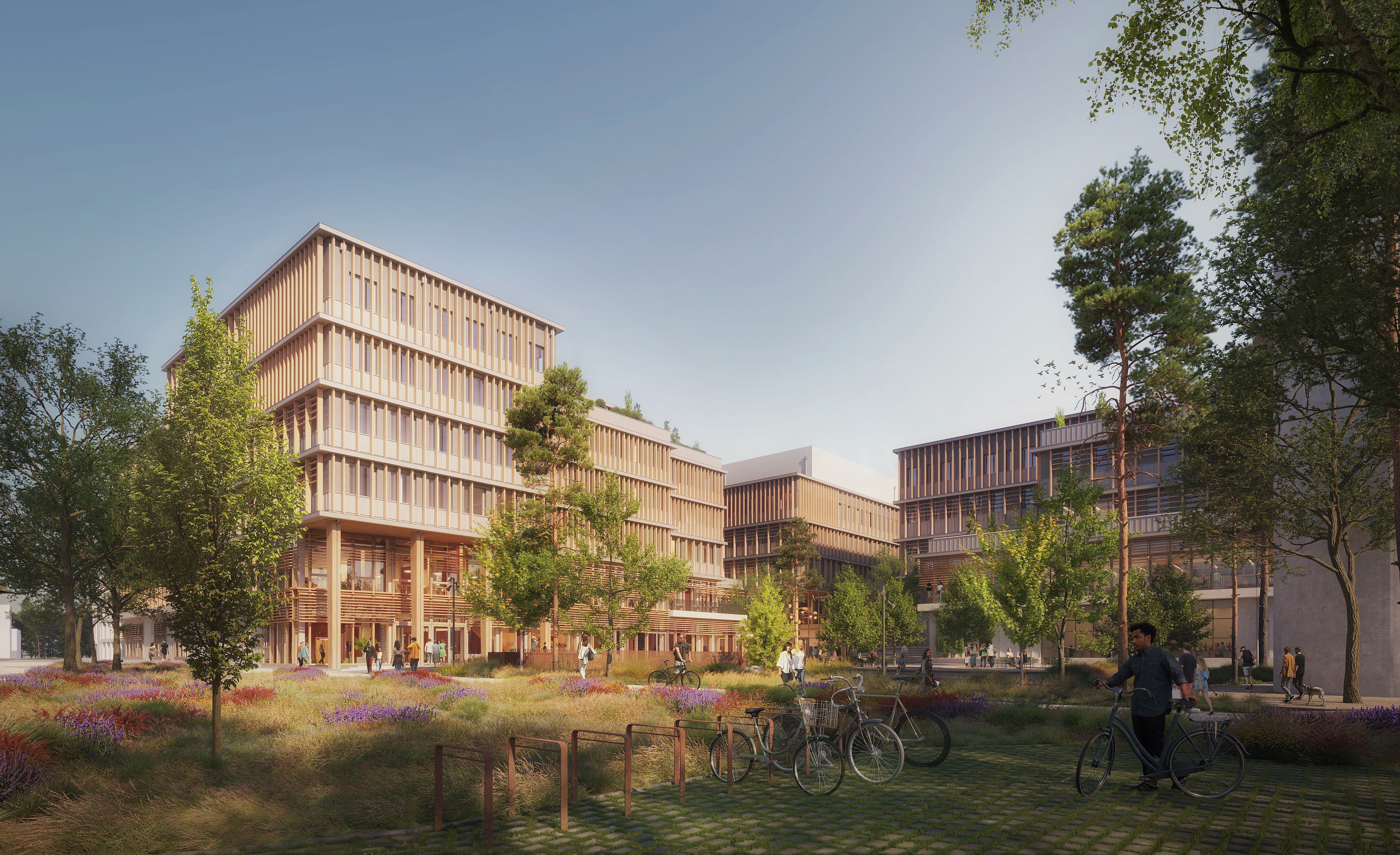 Franceline Ribard, un nouveau campus au cœur du quartier de la santé
